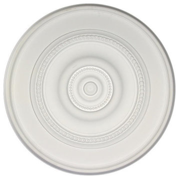 MD-9153 Ceiling Medallion, Piece, White