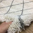 Logan LG07 Rug, Diamond Ivory and Grey, 200x290 cm