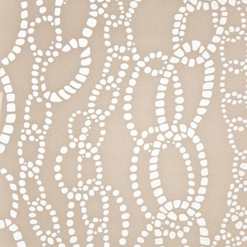 Chain Link Wallpaper R1699, Mauve, Double Roll
