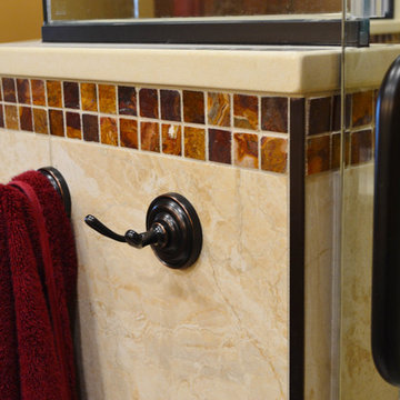 Pull & Replace Master Bathroom Remodel - Shower Fixtures