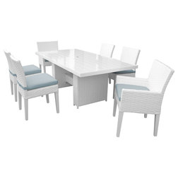 Contemporary Outdoor Dining Sets by TKClassics