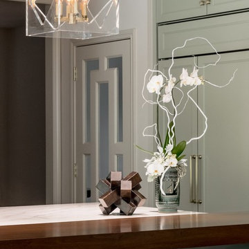 Alamo Heights Elle Decor Kitchen