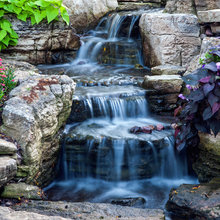 waterfalls
