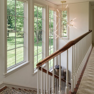 New England Family Style House with an Eclectic Twist