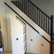 Stairway Closet