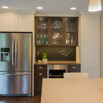 Transitional Sophisticated Kitchen