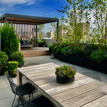 Rooftop Getaway