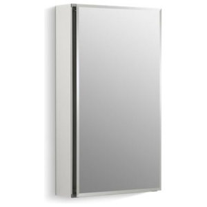 Kohler 25 W X 26 H Aluminum 2 Door Medicine Cabinet With