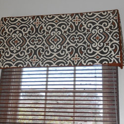 Box pleat Valance - Valances