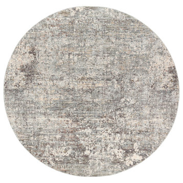 Surya Presidential PDT-2303 Modern Area Rug, Pale Blue, 9' x 13'1" Rectangle
