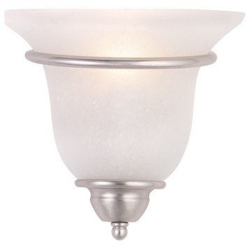 Vaxcel Monrovia Wall Sconce, Brushed Nickel