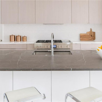 2021 Contemporary Kitchen Remodeling in Huntington Park, CA