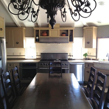 Old/New World Kitchen