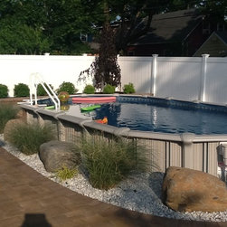 12x24 Semi Inground Pool - Products