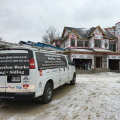 CONSTRUCTION WORKS  ROOFING • SIDING
