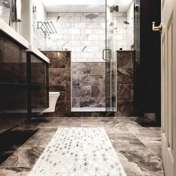 Saratoga Bathroom Remodel, Demary Construction
