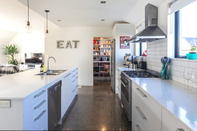 Kitchen Renovation Before & After