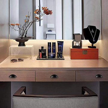 Bin Cup Drawer Pull Display