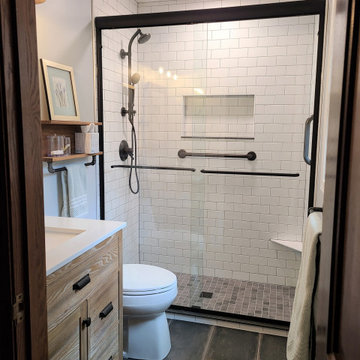 Refined Rustic MASTER BATH