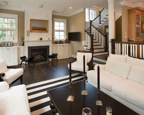 Dark Oak Flooring | Houzz