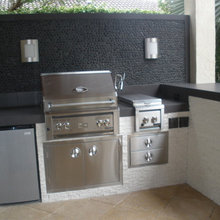 Outdoor kitchen