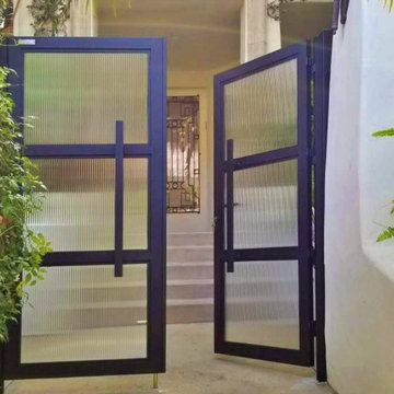 Beverly Hills Double Swing Opaque Double Swing Entry