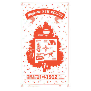 New Mexico State Kitchen Towel