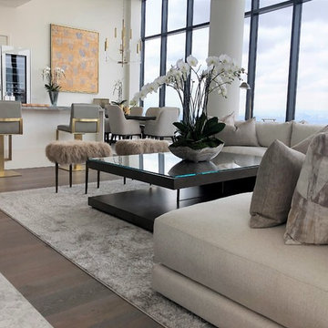 Circa Penthouse Custom Furniture