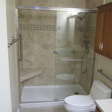 Tub To Shower Conversion