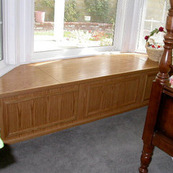 Custom window seats - Products