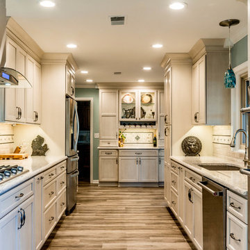 Transitional Kitchen Remodel in Brighton, MI