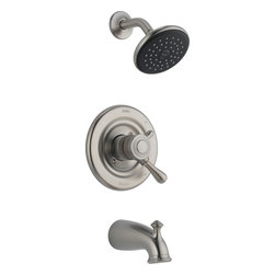 Delta Leland&reg; Monitor&reg; 17 Series Tub and Shower Trim - Tub And Shower Faucet Sets