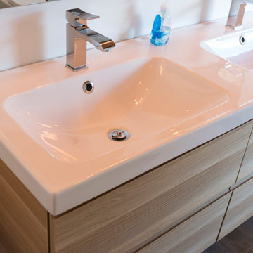 Zen Bathroom Remodel