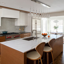 Kitchen cabinets & islands