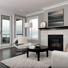 Fireplace wall ideas