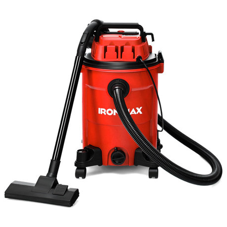 6.6 Gallon 4.8 Peak HP Wet/Dry Vacuum 3 in 1 Shop Vacuum Cleaner w/Blower