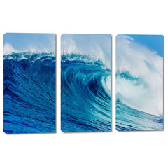 Cozy Flow Triptych Canvas Prints