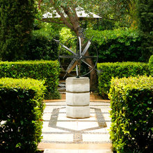 European Garden Outside Máster