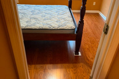 Example of a bedroom design in Atlanta