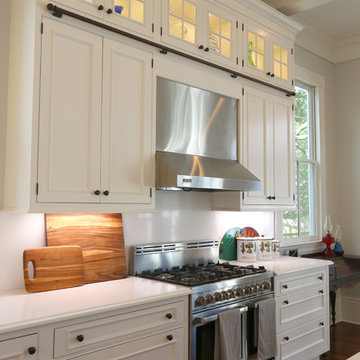 Calhoun Cottage with Floor to Ceiling Cabinetry