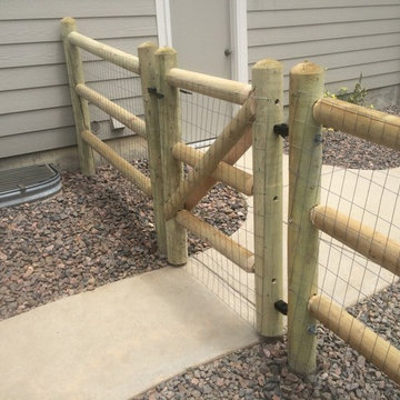 Split Rail Fence - Longmont, CO