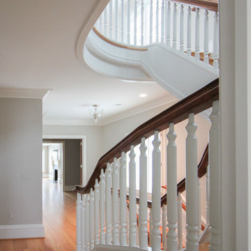 Project #49 | Traditional Staircase with Drum Style Volute