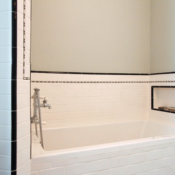 Traditional Kitchen and Bathroom