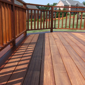 Elevated Ipe Deck