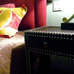 Master Bedroom with a Worldly Flair - Products