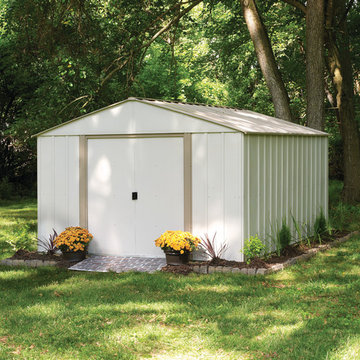 The Arrow Oakbrook Steel Storage Shed Series