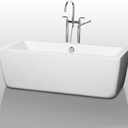 Acrylic Bathtubs - Bathtubs