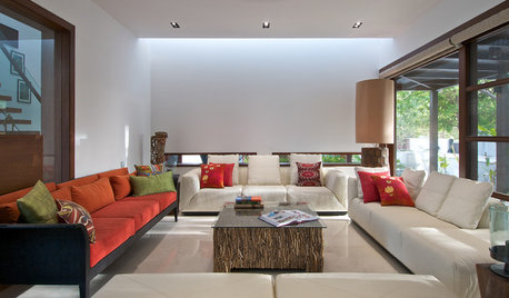How to Design a Serene & a Peaceful Living Room