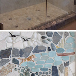 Bathroom Installs - Tile Murals
