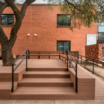 Confidential Private School Multi-Level ADA Deck